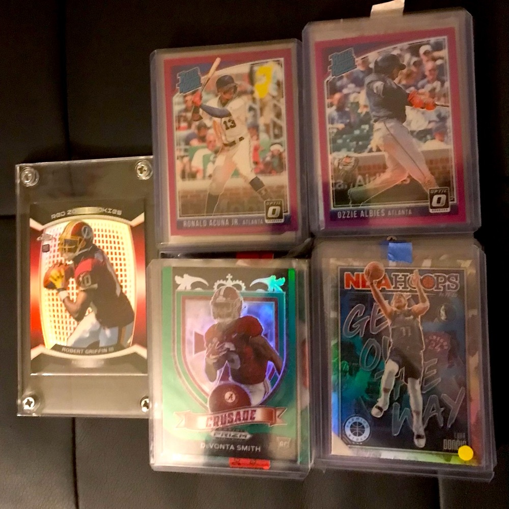 Great Sports Card Collection 30+ Cards. Read Info